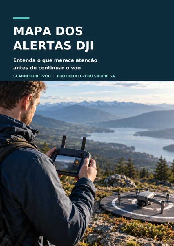 Capa Mapa dos Alertas DJI