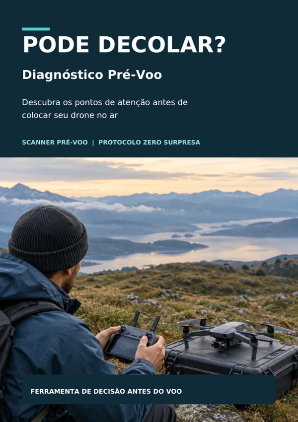 Capa Diagnóstico “Pode Decolar?”