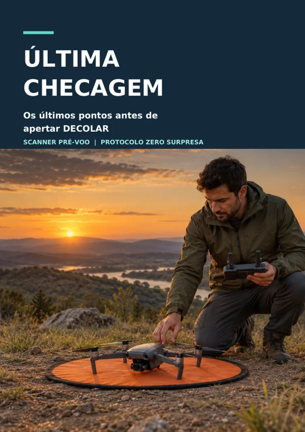 Capa Protocolo Última Checagem